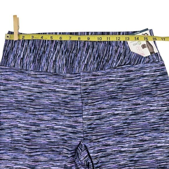 No Boundaries Sueded Crossover Waist Purple NOBO Junior Ankle Leggings - NWT - Picture 16 of 16